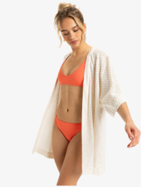 0 Fun Swell - Kimono léger pour Femme Blanc ERJX603450 Roxy