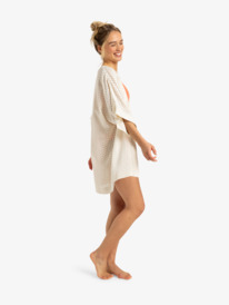 2 Fun Swell - Beach Kimono Cover-Up for Women White ERJX603450 Roxy