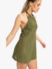 2 Golden Hours - Vestido de praia para Mulher Verde ERJX603451 Roxy