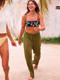 2 Lagos Dream - Beach Pants for Women Green ERJX603452 Roxy