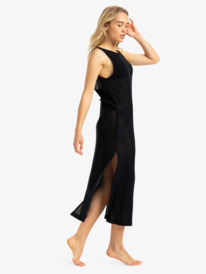 1 Playa Mood - Strandjurk voor Dames Black ERJX603455 Roxy