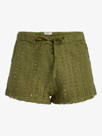 6 Sunnies On - Beach Shorts for Women Green ERJX603458 Roxy