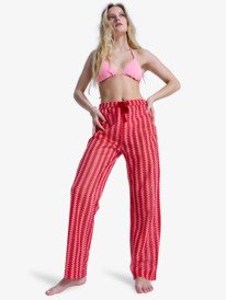 6 Moana Story - Beach Pants for Women Red ERJX603487 Roxy