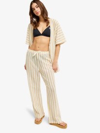 6 Moana Story - Beach Pants for Women Beige ERJX603487 Roxy