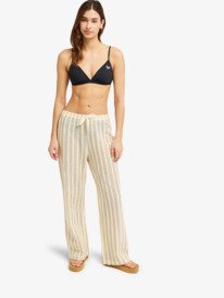 0 Moana Story - Beach Pants for Women Beige ERJX603487 Roxy