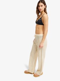 1 Moana Story - Beach Pants for Women Beige ERJX603487 Roxy