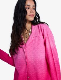 5 Ocean Gradient - Strand-Hemdkleid f&uuml;r Frauen Rosa ERJX603490 Roxy