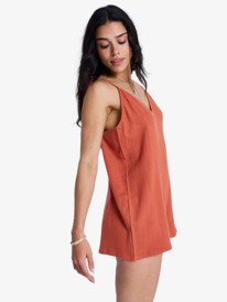 0 Nazare Surf Spot - Beach Playsuit for Women Orange ERJX603491 Roxy