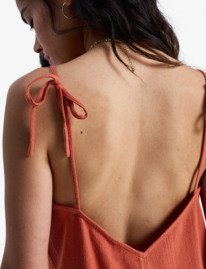 1 Nazare Surf Spot - Beach Playsuit for Women Orange ERJX603491 Roxy