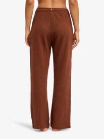 4 Mood Moving - Pantalon l&eacute;ger pour Femme Marron ERJX603493 Roxy