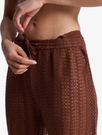 2 Mood Moving - Pantalon l&eacute;ger pour Femme Marron ERJX603493 Roxy
