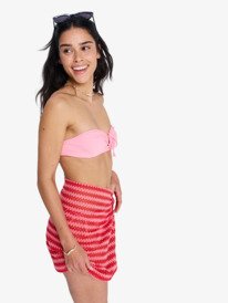 1 Moana Story - Beach Cover-Up Skirt for Women Red ERJX603500 Roxy