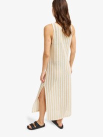 4 Moana Story - Vestido maxi de croch&eacute; para Mulher Beige ERJX603501 Roxy