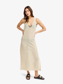 0 Moana Story - Vestido maxi de croch&eacute; para Mulher Beige ERJX603501 Roxy