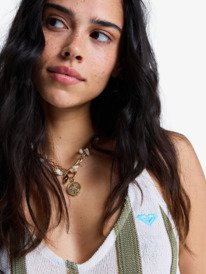 2 Nalu Sunset - Maxi Beach Dress for Women Green ERJX603502 Roxy