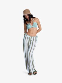 3 Nalu Sunset - Pantaloni da spiaggia da Donna Green ERJX603504 Roxy