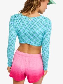 4 Ocean Gradient - Beach Shorts for Women Pink ERJX603505 Roxy