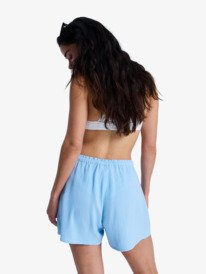 4 Nazare Surf Spot - Cal&ccedil;&otilde;es de praia para Mulher Azul ERJX603506 Roxy