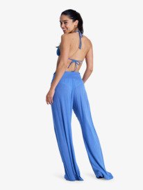 4 Along The Sunset - Beach Pants for Women Blue ERJX603509 Roxy