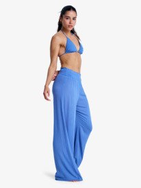 1 Along The Sunset - Beach Pants for Women Blue ERJX603509 Roxy