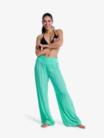 0 Along The Sunset - Strandbroek voor Dames Green ERJX603509 Roxy