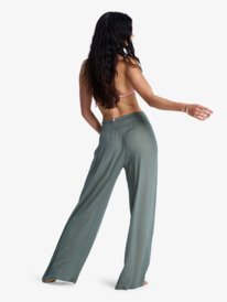 5 Along The Sunset - Strandbroek voor Dames Green ERJX603509 Roxy