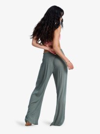 6 Along The Sunset - Strandbroek voor Dames Green ERJX603509 Roxy