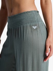 2 Along The Sunset - Strandbroek voor Dames Green ERJX603509 Roxy