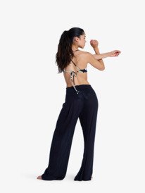 5 Along The Sunset - Cal&ccedil;as de praia para Mulher Preto ERJX603509 Roxy