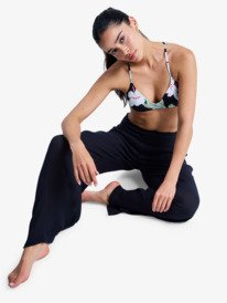 4 Along The Sunset - Cal&ccedil;as de praia para Mulher Preto ERJX603509 Roxy