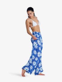 1 Along The Sunset - Strandbroek voor Dames Blue ERJX603510 Roxy