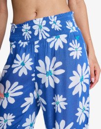 2 Along The Sunset - Strandbroek voor Dames Blue ERJX603510 Roxy