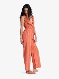 1 Sintra Moon - Beachy Jumpsuit for Women Orange ERJX603511 Roxy