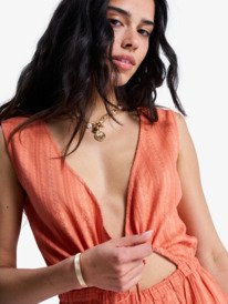 2 Sintra Moon - Beachy Jumpsuit for Women Orange ERJX603511 Roxy