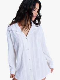0 Sunset Back - Camicia copricostume da Donna White ERJX603512 Roxy