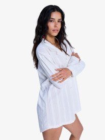 1 Sunset Back - Camicia copricostume da Donna White ERJX603512 Roxy
