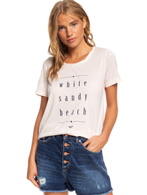 0 Chasing The Swell - T-Shirt für Frauen Rosa ERJZT04795 Roxy