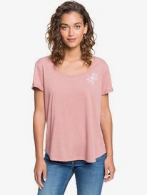 0 Cocktail Hour - T-Shirt for Women Pink ERJZT05041 Roxy