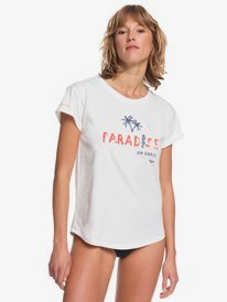 0 Never Under H - T-shirt pour Femme  ERJZT05073 Roxy