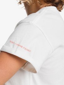 1 Never Under H - T-shirt pour Femme  ERJZT05073 Roxy