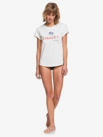3 Never Under H - T-shirt pour Femme  ERJZT05073 Roxy