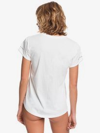 4 Never Under I - T-Shirt for Women Branco ERJZT05074 Roxy