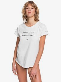 0 Never Under I - T-Shirt for Women White ERJZT05074 Roxy