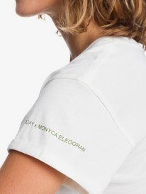 1 Never Under - T-Shirt für Frauen  ERJZT05114 Roxy