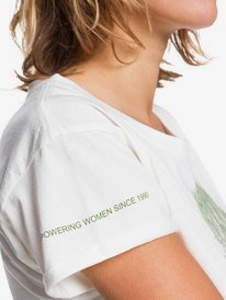 2 Never Under - T-Shirt für Frauen  ERJZT05114 Roxy
