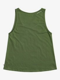 1 Closing Party - Organic Vest Top for Women Green ERJZT05118 Roxy