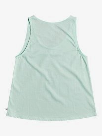 1 Closing Party - Organic Vest Top for Women Green ERJZT05120 Roxy