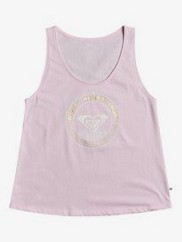 0 Closing Party - Organic Vest Top for Women Pink ERJZT05120 Roxy
