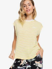 0 Good Eyes - Débardeur pour Femme Jaune ERJZT05125 Roxy