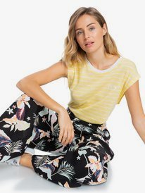 3 Good Eyes - Débardeur pour Femme Jaune ERJZT05125 Roxy